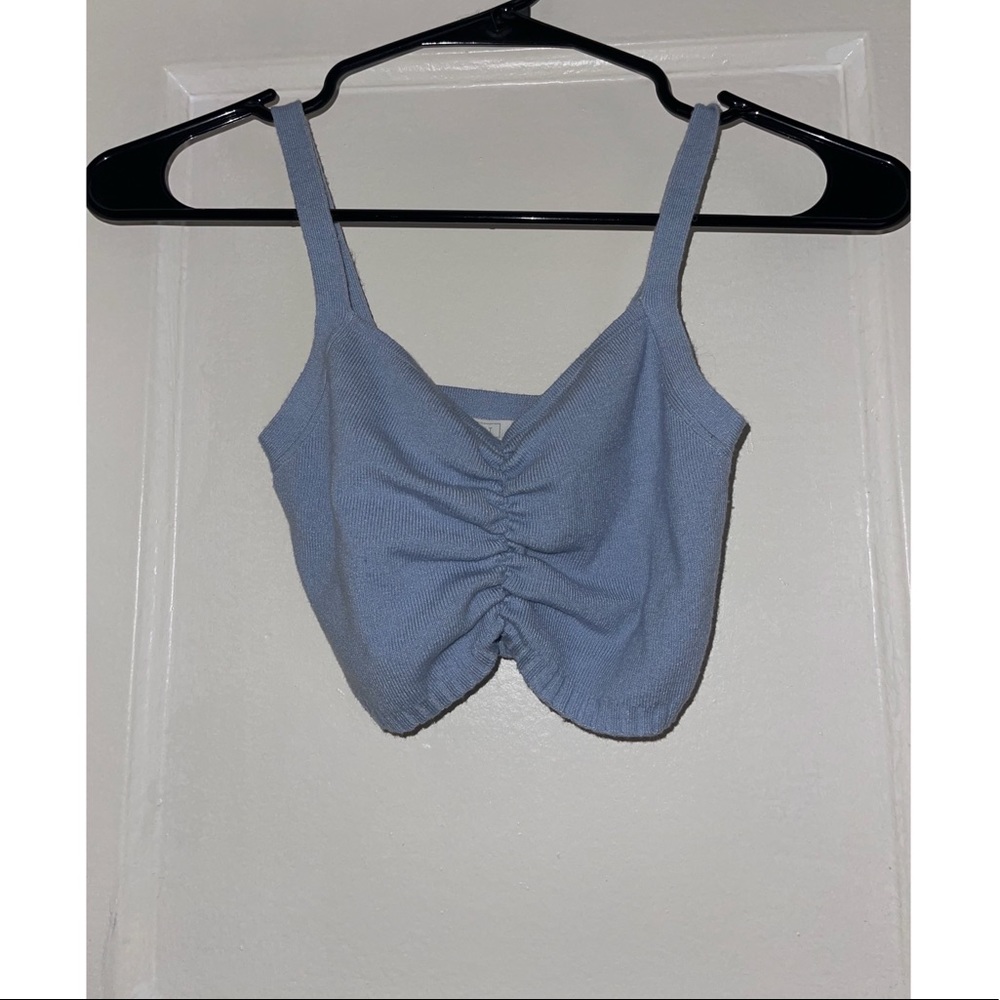 Baby Blue Top